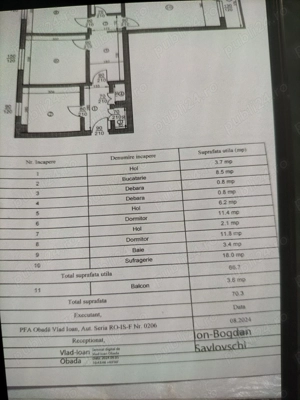 Apartament 3camere zona MIRCEA CEL BĂTRÂN  - imagine 2