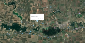 Vand teren intravilan 5 loturi x 1.000 mp