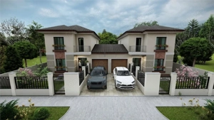 Duplex separat prin garaj - zona excelenta - toate utilitatile - asfalt - personalizare interioara.