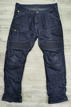 Blugi moto cu Kevlar și protecții, Sweep, W36L32 