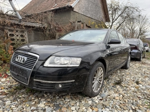 AUDI A6 2.0 Tdi AN 2006, Inmatriculat, Fiscal la zi - imagine 2