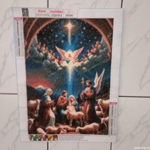 pictură cu diamante 