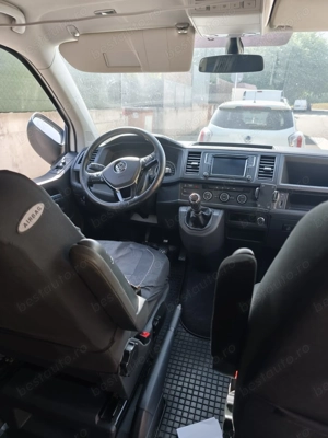 VW Caravelle T6 2.0 TDI 150 CP Comfortline LR Euro 6 - imagine 6