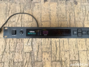 Yamaha SPX90 procesor efecte voce   chitara ) - imagine 3