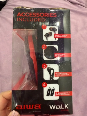 Portable CD Player Aiwa