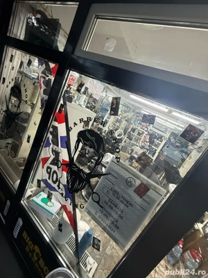 Se vinde frizerie complet utilată și funcțională   cu clientelă formată și recenzii excelente