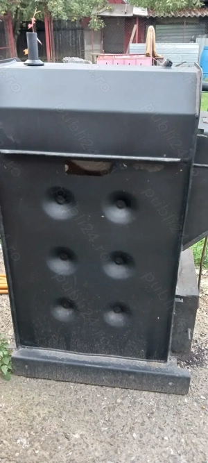 Vând centrala lemne in garantie Iasi