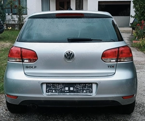 Vw Golf 1.6 Tdi 2011 Euro 5 Dublu clmatronic  Scaune încălzite  - imagine 6