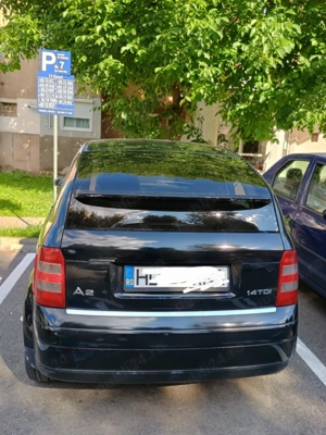 Audi A2 din 2002 cu 1400 Euro - imagine 3