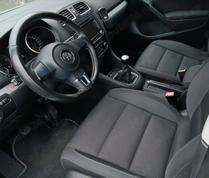 Vw Golf 1.6 Tdi 2011 Euro 5 Dublu clmatronic  Scaune încălzite  - imagine 8