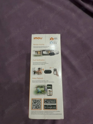Camera de Supraveghere Imou Cell Go 3mp 2k! - imagine 2