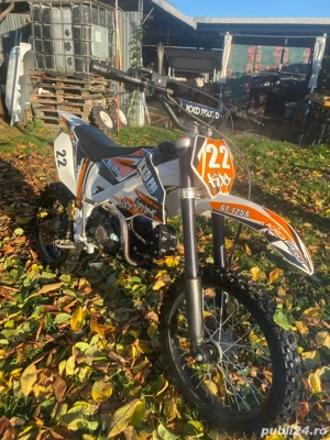 De vanzare cross 125 copii manual - imagine 2