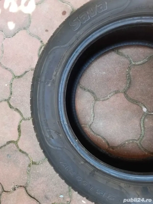 Vând anvelope SAVA, all season, M+S, 215/60/R17, - imagine 4