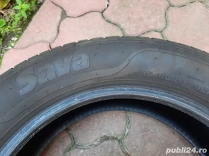 Vând anvelope SAVA, all season, M+S, 215/60/R17, - imagine 2