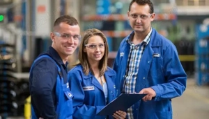 Gestionar depozit la fabrica noastră din Căteasca