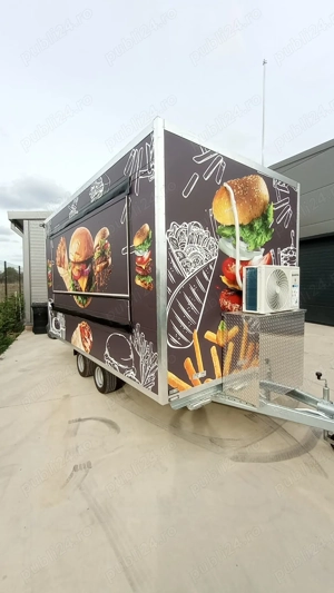 Inchiriez sau vand Rulota fast food lux - imagine 3