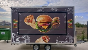 Inchiriez sau vand Rulota fast food lux