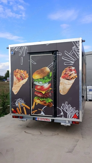 Inchiriez sau vand Rulota fast food lux - imagine 2