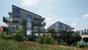 Apartament 4 camere, 123 mp, Terasa 21 mp, Dressing, Zona Campului - imagine 4