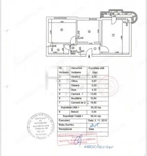 2 Camere Sebastian Dumbrava Noua - imagine 6