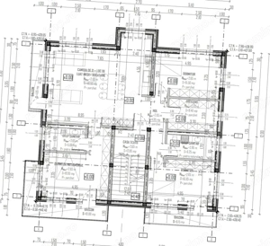 Apartament 4 camere, 123 mp, Terasa 21 mp, Dressing, Zona Campului - imagine 2