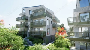 Apartament 4 camere, 123 mp, Terasa 21 mp, Dressing, Zona Campului - imagine 3