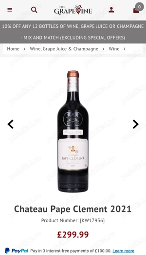 Vin exceptional de colectie