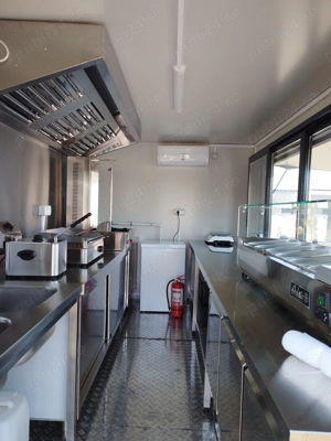 Inchiriez sau vand Rulota fast food lux - imagine 6