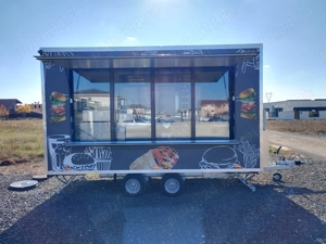 Inchiriez sau vand Rulota fast food lux - imagine 4