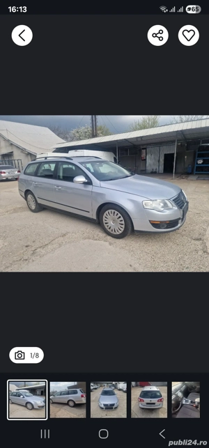 Vw Passat Breack B7