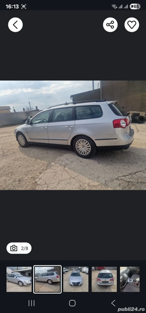 Vw Passat Breack B7 - imagine 2