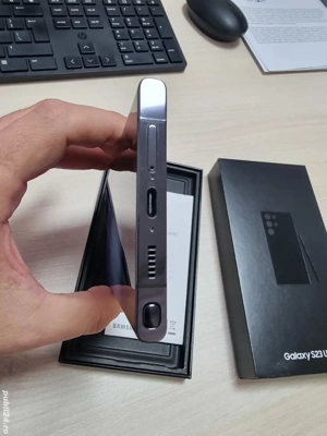 Samsung S23 Ultra 256Gb - Phantom Black - ca nou - imagine 4