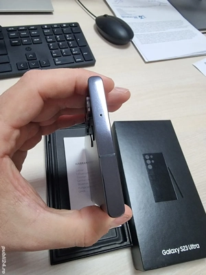 Samsung S23 Ultra 256Gb - Phantom Black - ca nou - imagine 5