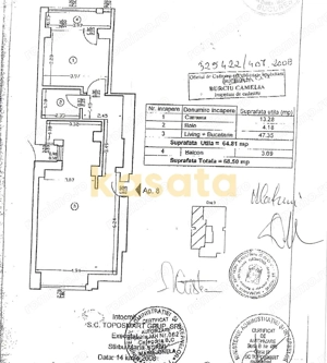 Apartament 2 camere moderne, 70mp, Dorobanți – strada Tudor Vianu - imagine 15