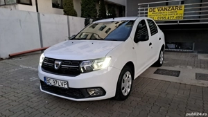 Pachet 2 Bucati Dacia Logan 2018 Berline 1.0 Benzina Oferta 7700 euro ambele  - imagine 10