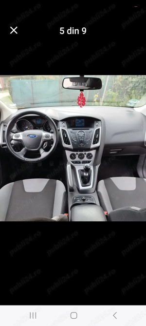 Ford Focus 1.6benzină 150CP 2013 - imagine 5