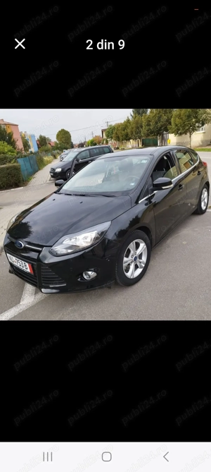 Ford Focus 1.6benzină 150CP 2013 - imagine 2