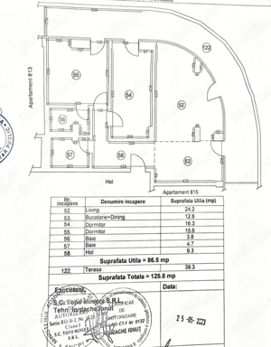 Mamaia - White Titanic -Apartament 3 Camere cu vedere directă la mare - imagine 9