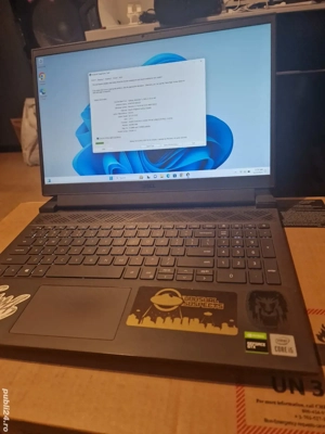 Laptop Dell G15 5510 - imagine 2