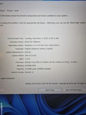 Laptop Dell G15 5510 - imagine 4