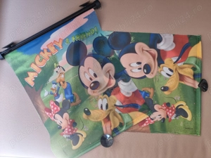 Parasolar auto copii, jaluzea geamuri masina set 2 bucati Disney