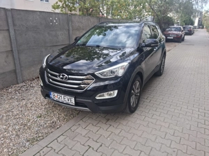 Hyudai Santa Fe 2.2 CRDI 4WD 09 2015 - imagine 6