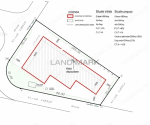 Teren industrial cu PUZ de vanzare in zona Sagului - imagine 2