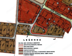 Teren industrial cu PUZ de vanzare in zona Sagului - imagine 3