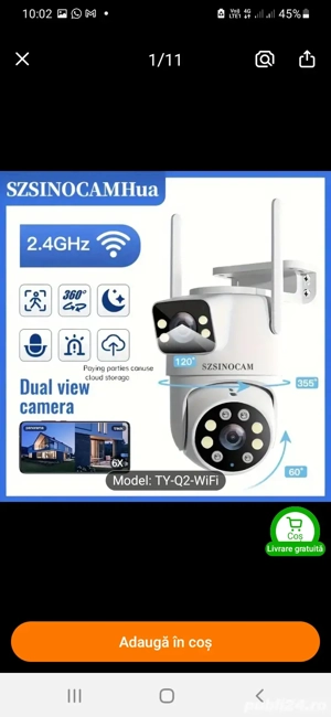 Montaj camere de supraveghere..