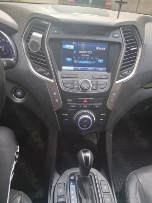 Hyudai Santa Fe 2.2 CRDI 4WD 09 2015 - imagine 8