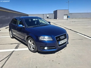 vand audi a3 2011 euro 5 înmatriculat  - imagine 2
