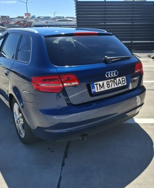 vand audi a3 2011 euro 5 înmatriculat  - imagine 6