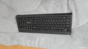 Set gaming: tastatură, căști și mousepad AQIRYS - imagine 2