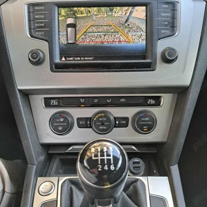 VW Passat Combi bluemotion 2 TDI,140 cp,6+1, 1 proprietar - imagine 3